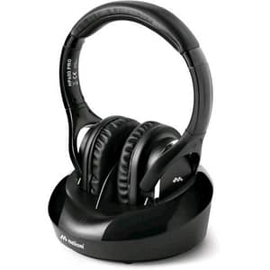 Meliconi cuffia tv hp600 pro senza fili 863mhz nero