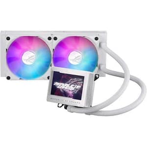 Asus rog ryujin iii 240 argb white edition sistema di raffreddamento a liquido 1200/1700 amd am4/am5 bianco