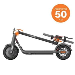 Navee v50 monopattino elettrico 20 km/h autonomia 50 km freno a disco posteriore 10.4ah 350 w max 120 kg ripiegabile
