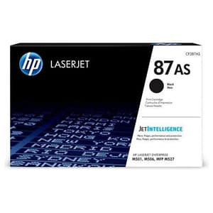 Hp 87as toner nero per laserjet enterprise m501 m506 mfp m527