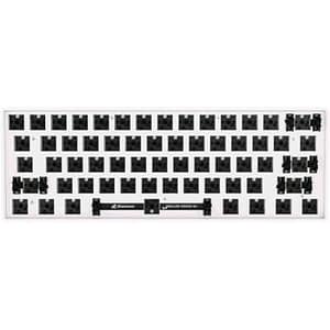 Sharkoon skiller sgk50 s4 barebone tastiera gaming usb senza interruttori e tasti ansi-layout bianco