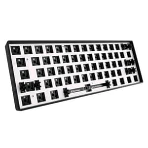 Sharkoon skiller sgk50 s4 barebone tastiera gaming usb senza interruttori e tasti ansi-layout black