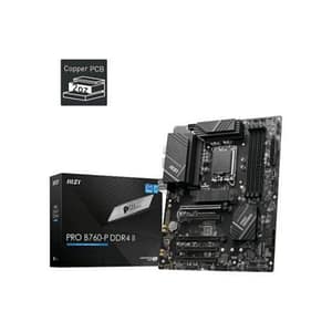 Msi pro b760-p ddr4 ii scheda madre intel b760 lga 1700 atx