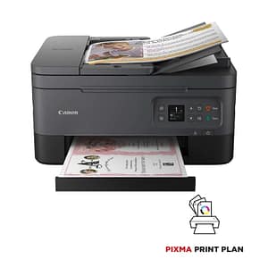 Canon stampante 3 in 1 pixma ts7450i wireless per uffici domestici – compatibile con pixma print plan – stampa fotografica senza bordi – funzionalita` wireless tramite archiviazione cloud (nero)