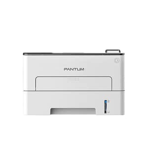 Pantum p3305dw stampante laser b/n a4 wi-fi cassetto 250 fogli stampa fronte retro lan nfc usb 33ppm toner in dotazione 3.000 pagine