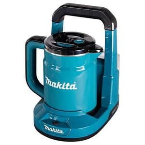 Makita bollitore elettrico dkt360z a batteria â? compatto, portatile, senza fili, ideale per viaggi e campeggio