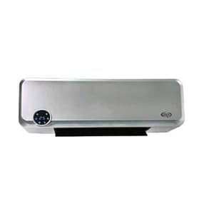 Argo kompass termoventilatore ceramico a parete 2.000 w 60 m3 silver