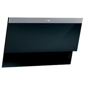 Turboair diva bl-f-80 cappa da parete nero, acciaio inox 625 mÂ³-h classe d