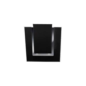 Elica prf0010404a cappa da parete ico bl-f-80 nera 801 mÂ³-h classe e