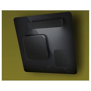 Elica prf0020288 feel cappa aspirante a parete nero 700 mÂ³-h