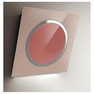 Elica om air beauty-f-75 cappa filtrante a parete 75 cm classe energetica a vetro colorato prf0100137