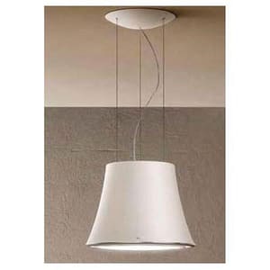 Elica audrey classic-f-50 prf0098365 cappa a isola sospesa classe energetica a 3 velocita` filtrante 50 cm bianco