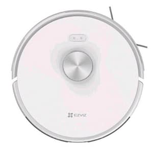 Ezviz re5 robot aspirapolvere forza aspirante 4000pa capacita` 300ml rilevamento tappeti white