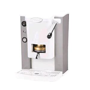 Faber minislot plast macchina da caffÈ cialde 44mm grigio/bianco