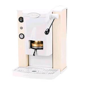 Faber minislot plast macchina da caffÈ cialde 44mm sabbia bianco