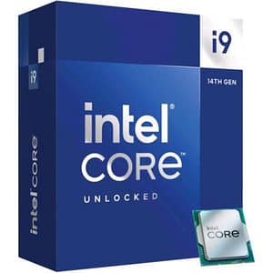 Intel core i9-14900kf processore 36mb cache intelligente box