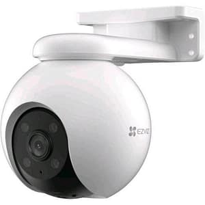 Ezviz h8 pro 2k telecamera ip da esterno/interno motorizzata 2k 3mp wi-fi lan sferica visione notturna 30 m ir bianca
