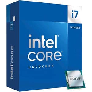Intel i7-14700kf processore 20 core cache 33mb frequenza turbo 5.6ghz lga 1700 box