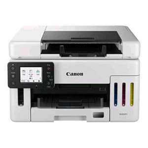 Canon maxify gx6550 stampante multifunzione ink-jet ricaricabile a4 wi-fi scanner adf dispaly 2.7 usb lan 24ppm