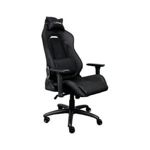 Trust gxt714 ruya gaming chair sedia gaming altezza ed inclinazione schienale regolabili con funzione di blocco braccioli 3d nero