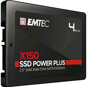 Emtec x150 ssd power plus 4.000gb sata iii 2.5 3d nand