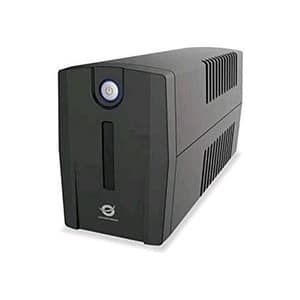 Conceptronic zeus01es gruppo di continuita` ups a linea interattiva 650va 360w 2 prese ac