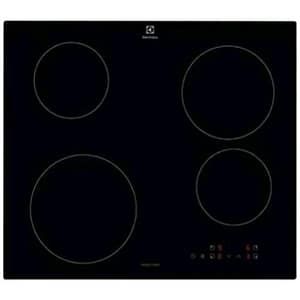 Electrolux eib60424ck piano cottura a induzione 4 zone piano in vetro ceramica nero