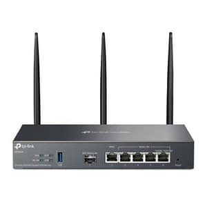 Tp-link omada er706w router wireless gigabit ethernet dual-band 2.4 ghz-5 ghz nero