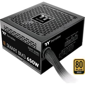 Thermaltake smart bm3 650w alimentatore semi modulare 650 w 80+ bronze atx 3.0 nero