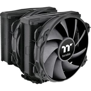 Thermaltake toughair 710 black cpu cooler dissipatore doppia ventola da 140mm 1.400rpm 140 x 140 x 25 black