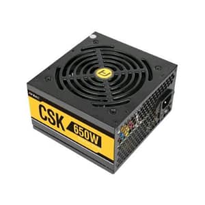 Antec csk-650-ec cuprum strike alimentatore semimodulare 650 w 80+ bronze atx pfc attivo nero