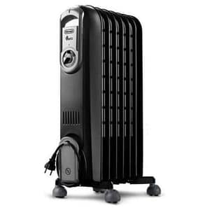 Delonghi v550715 bg radiatore vento nero