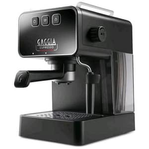 Gaggia eg2115/01 evolution macchina da caffe` espresso manuale 1900w serbatoio 1.2 lt memo function nero