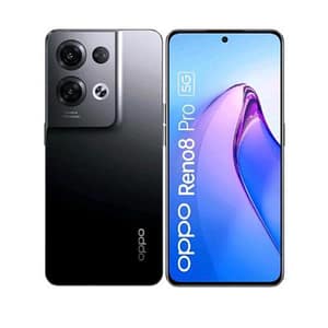 Oppo reno 8 pro 5g dual sim 6.7 octa core 256gb ram 8gb 5g italia glazed black