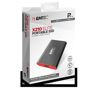 Emtec ssd 3.2gen2 x 210 2 tb