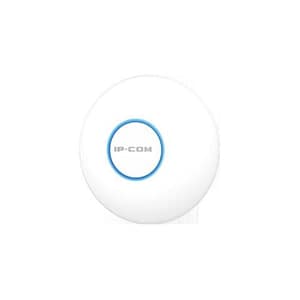 Ip-com pro-6-lite access point dual band 2.4/5ghz 2402 mbit/s portata fino a 180 mt e 254 utenti ofdma uplink & downlink mu-mimo montabile a soffitto