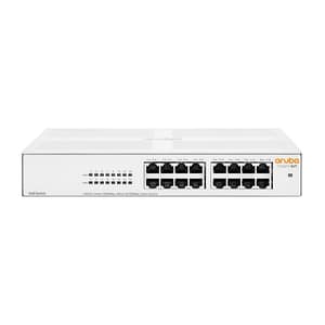Hp enterprise switch aruba r8r47a 16p gigabit rac k full duplex
