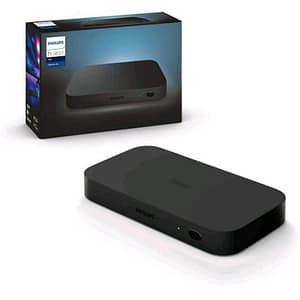 Philips lighting hue play hdmi sync box sincronizza illuminazione smart hue con tv