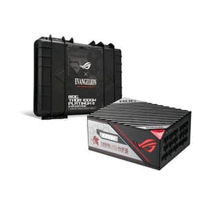 Asus rog thor 1000w platinum ii eva edition alimentatore 1.000 w pfc attivo 80 plus platinum certificato lambda a++ 20+4 pin atc