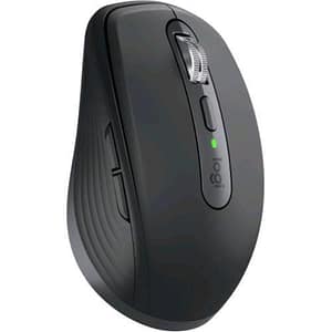Logitech mx anywhere 3s for business mouse wireless mano destra rf + bluetooth click silenzioso 8k dpi scorrimento magspedd grafite