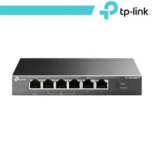 Tp-link tl-sg1006pp switch di rete non gestito gigabit ethernet 10-100-1000 supporto power over ethernet grigio