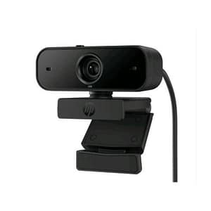 Hp 430 webcam full hd 1080p con doppio microfono campo visivo 85 gradi cavo usb da 1.5 mt nero