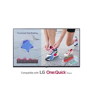 Lg 43ul3j-m visualizzatore di messaggi pannello piatto per segnaletica digitale 43“ lcd wi-fi 300 cd-mÂ² 4k ultra hd blu web os 16-7