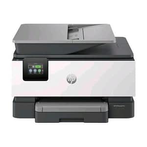 Hp officejet pro 9120b stampante multifunzione ink jet a colori a4 wi-fi cassetto carta 250 fogli stampa fronte retro scansione fronte retro fax 33,6 kbit/s usb lan 20ppm