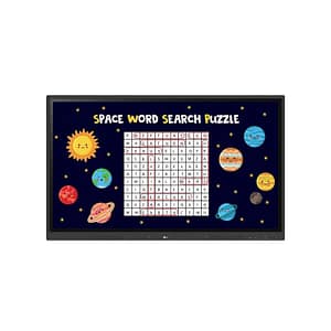 Lg 65tr3dk-b lavagna interattiva 65“ 3840×2160 pixel touch screen nero