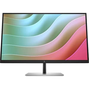 Hp e-series e27k g5 monitor pc 27“ 3840×2160 pixel 4k ultra hd nero-argento