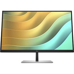 Hp e27u g5 27 led ips quad hd 2560 x 1440 16:9 350 cd/mq 5 ms 1000:1 usb-c 1 x hdmi 2 x displayport argento/nero