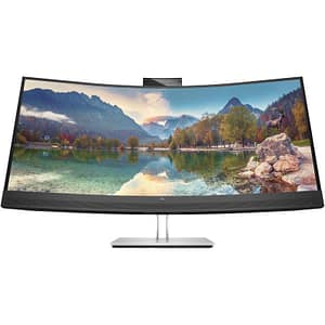 Hp e34m g4 monitor pc 34“ 3440×1440 pixel wide quad hd nero