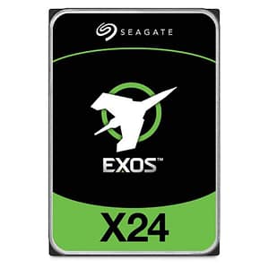 Seagate exos x24 hdd 24.000gb sata iii 3.5 buffer 512mb 7200rpm
