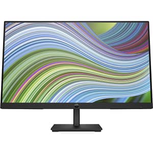 Hp p24 g5 series 23.8 led full hd ips 16:9 250 cd/mq 5 ms 1000:1 75hz 1 x vga 1 x hdmi 1 x displayport nero (64x66aa#abb)